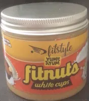 Fitnuts White cups