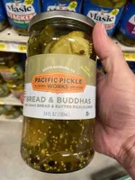 Bread & Buddhas Semi-sweet Bread & Butter Pickle Chips