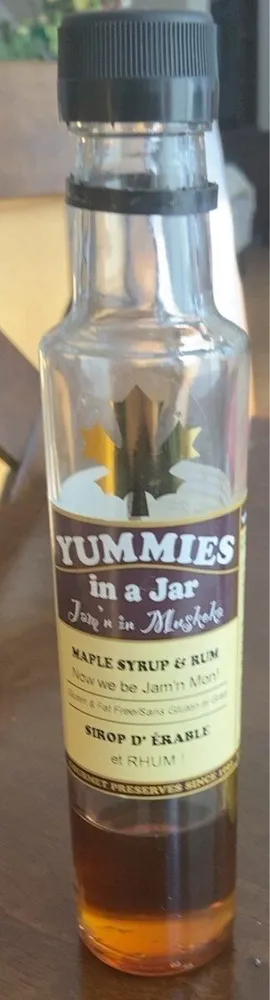 Maple surup & rum