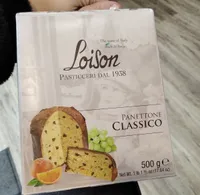 Panettone loison classico astucci