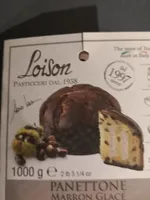 Panettone marron glacé