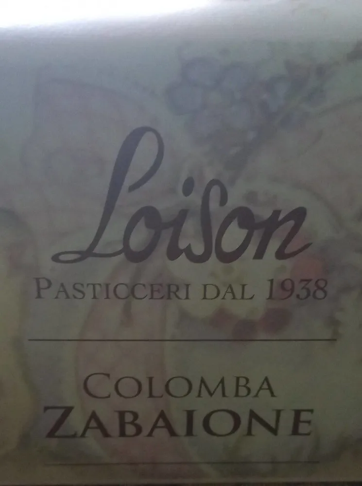 Colomba zabaione