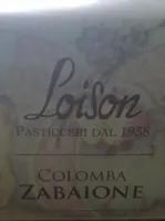 Colomba zabaione
