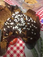 La colomba gocce di cioccolato