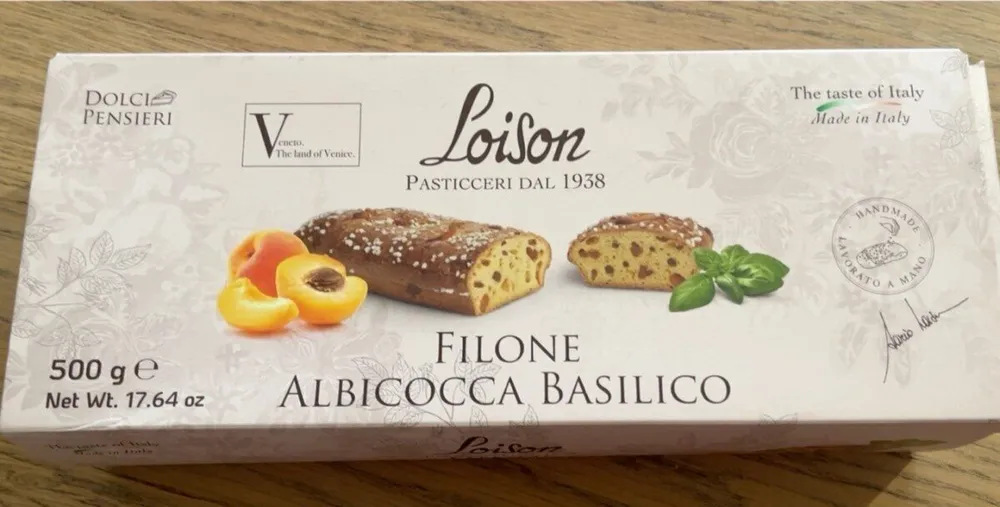 Filone Albicocca Basilico