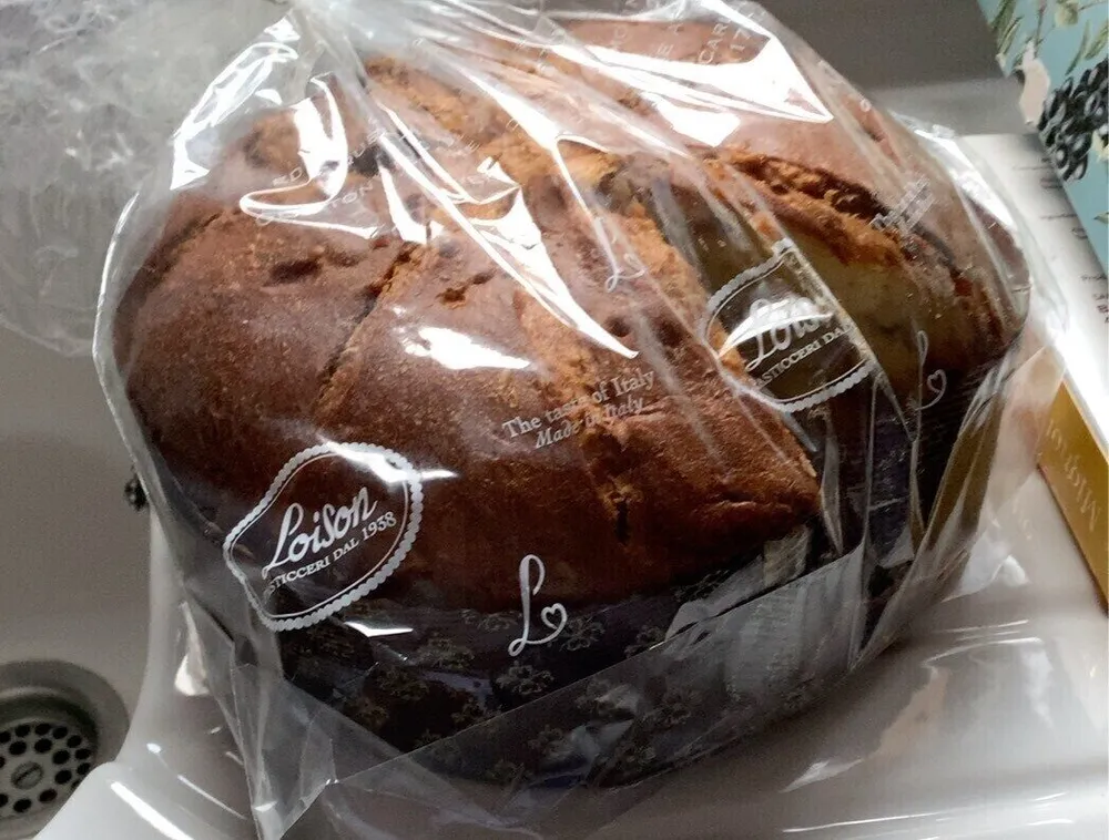 Panettone Marron Glacés