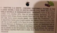 Panettone amarena