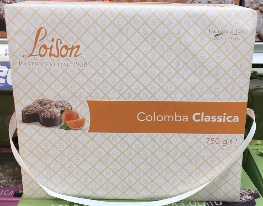 Colomba classica