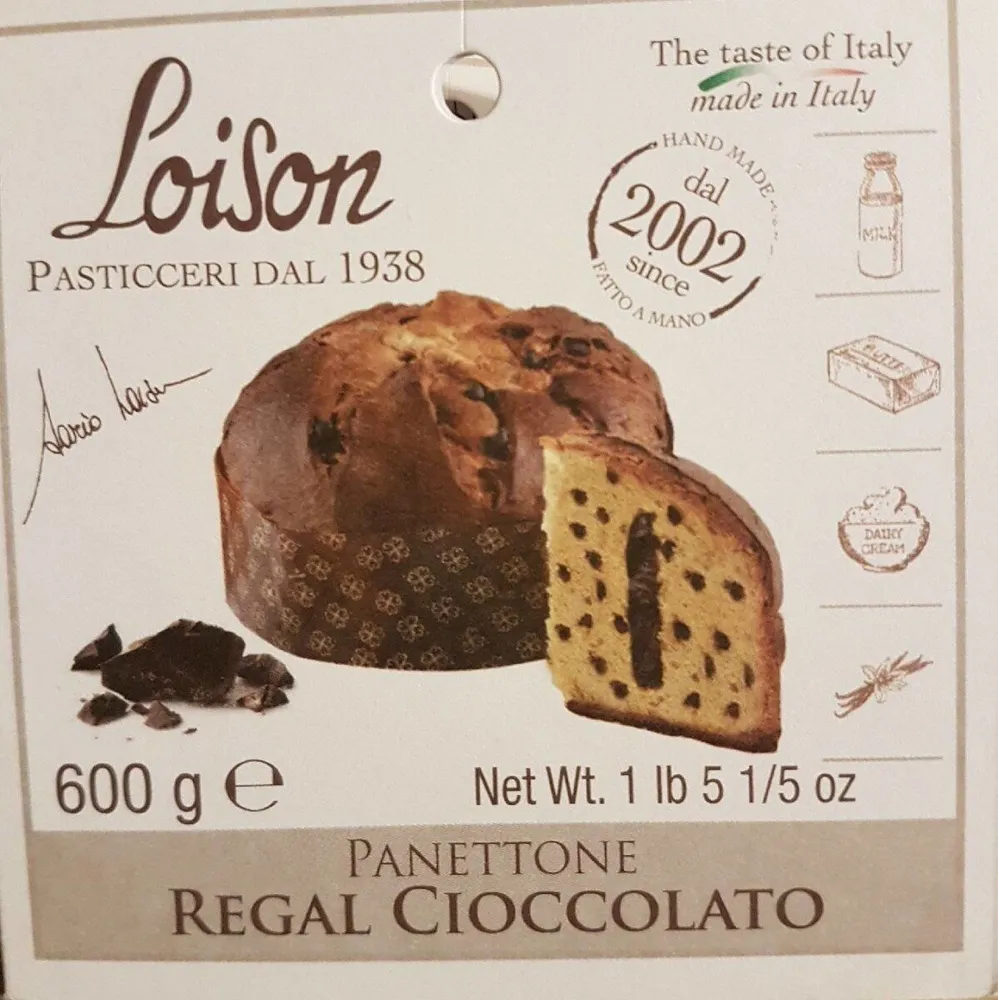 Panettone chocolat