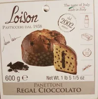 Panettone chocolat
