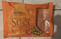 Panettone slice Mandarino