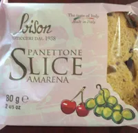 Panettone Slice Amarena