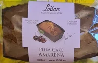 Plum Cake panettoncino amarena