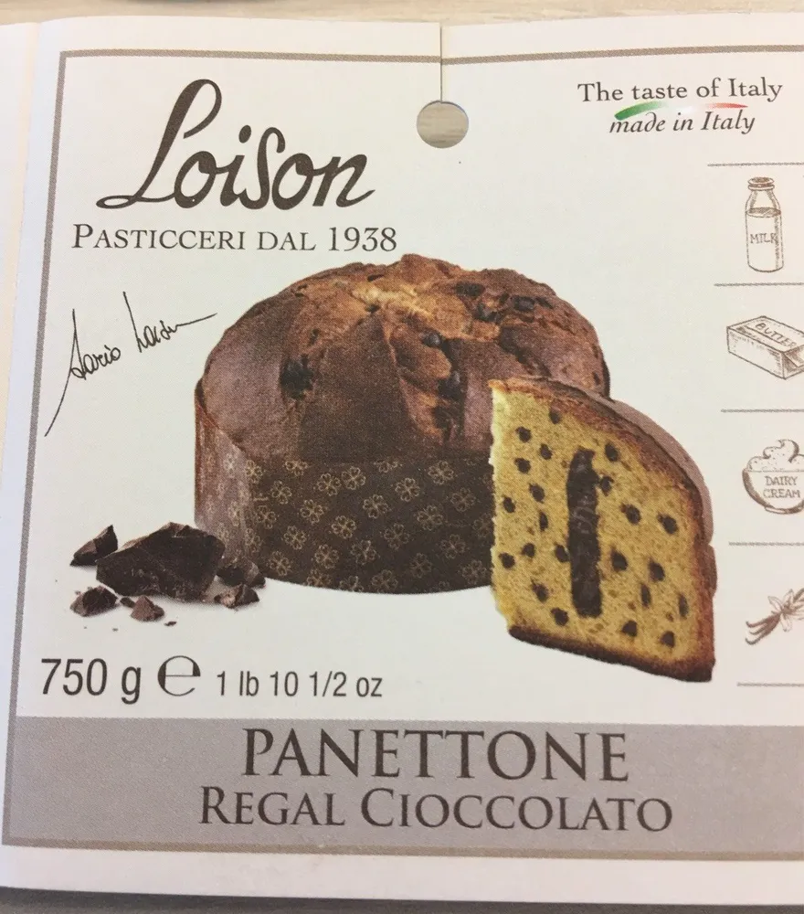 Panettone Regal Cioccolato