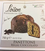 Panettone Regal Cioccolato