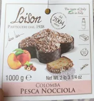 Colomba Pesca Nocciola