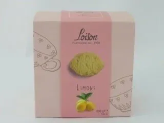 Biscotti Limone Loison 200G