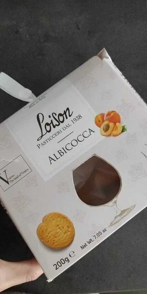 Biscotti all'albicocca