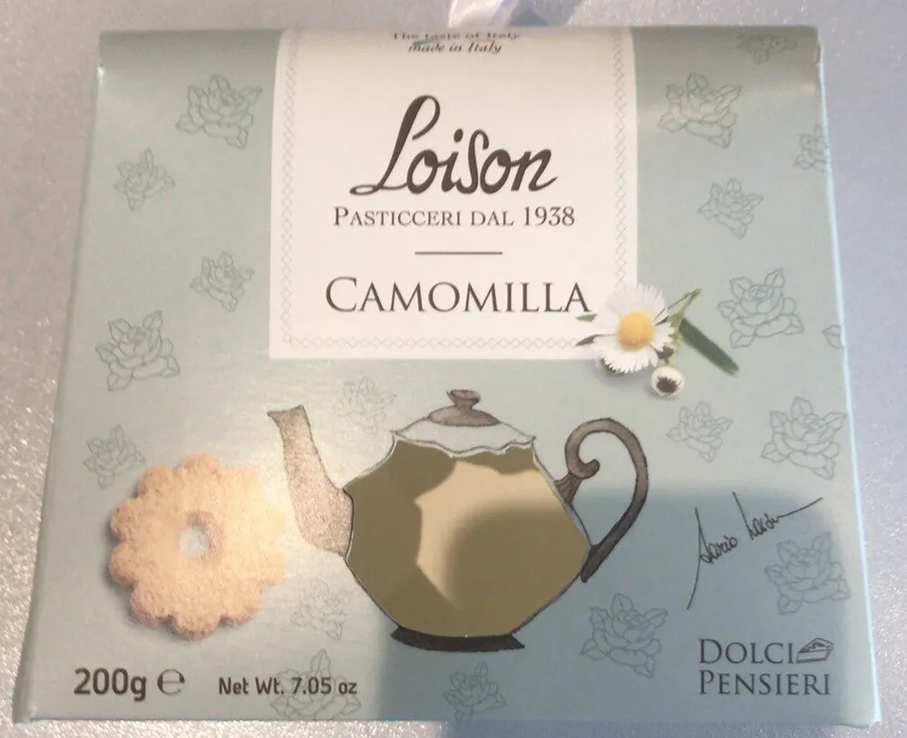 Dolci pensieri camomilla