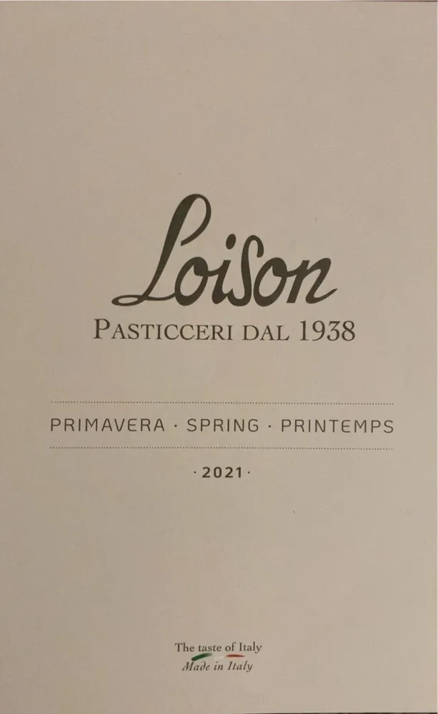 Colomba Pesca e Nocciole