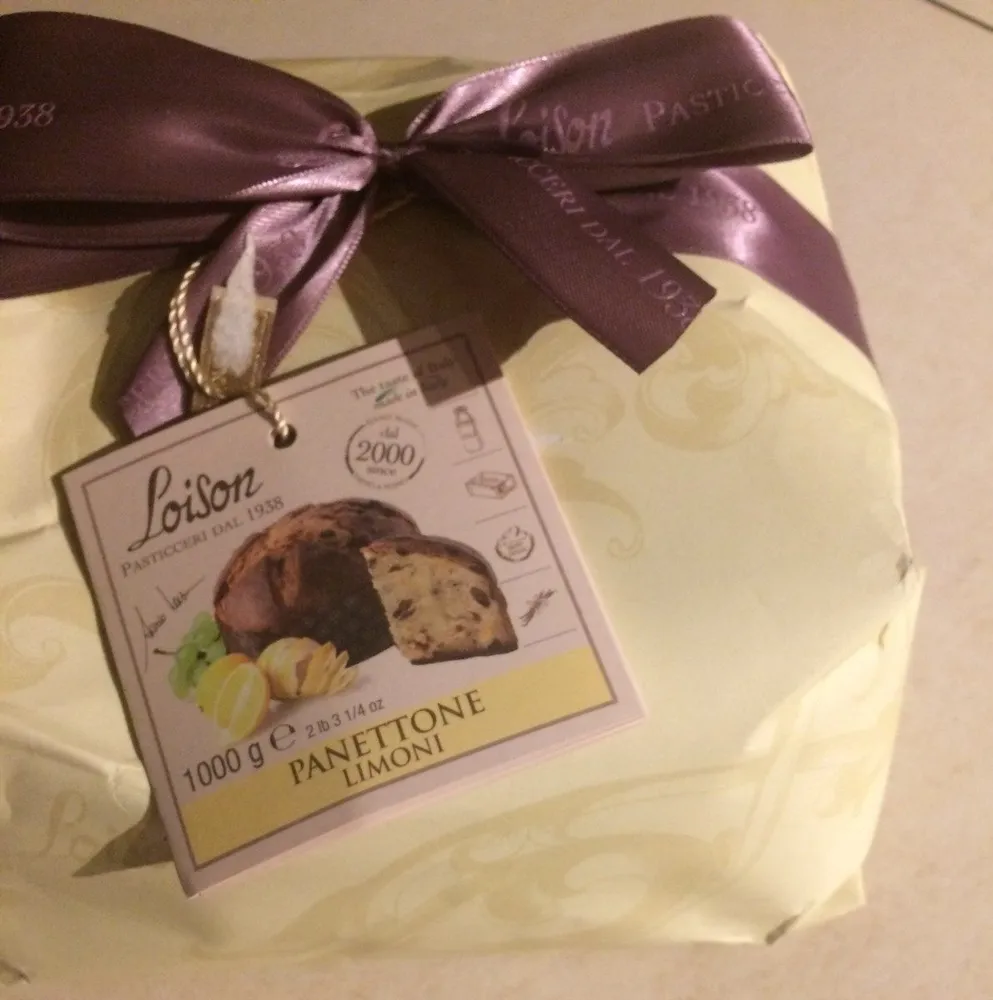 Panettone limoni
