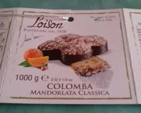 Colomba mandorlata classica