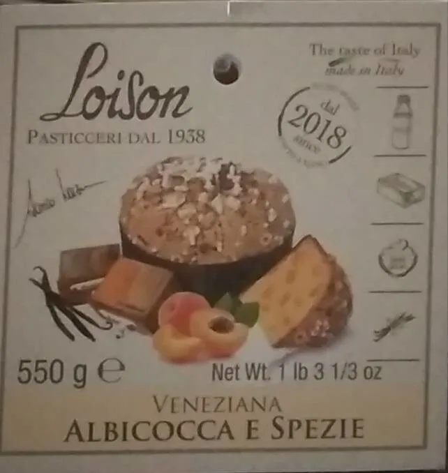 Veneziana Albicocca e Spezie