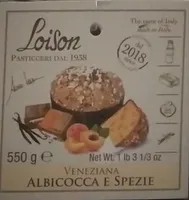 Veneziana Albicocca e Spezie