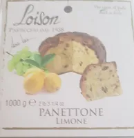 panettone limone