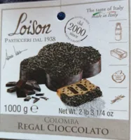 Colomba regal cioccolato