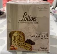 Panettone caramello salato