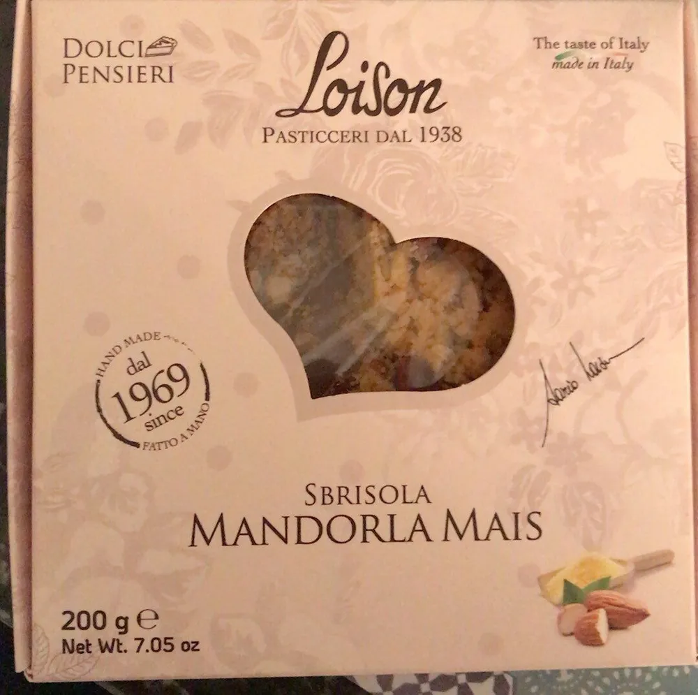 Sbrisola Mandorla Mais