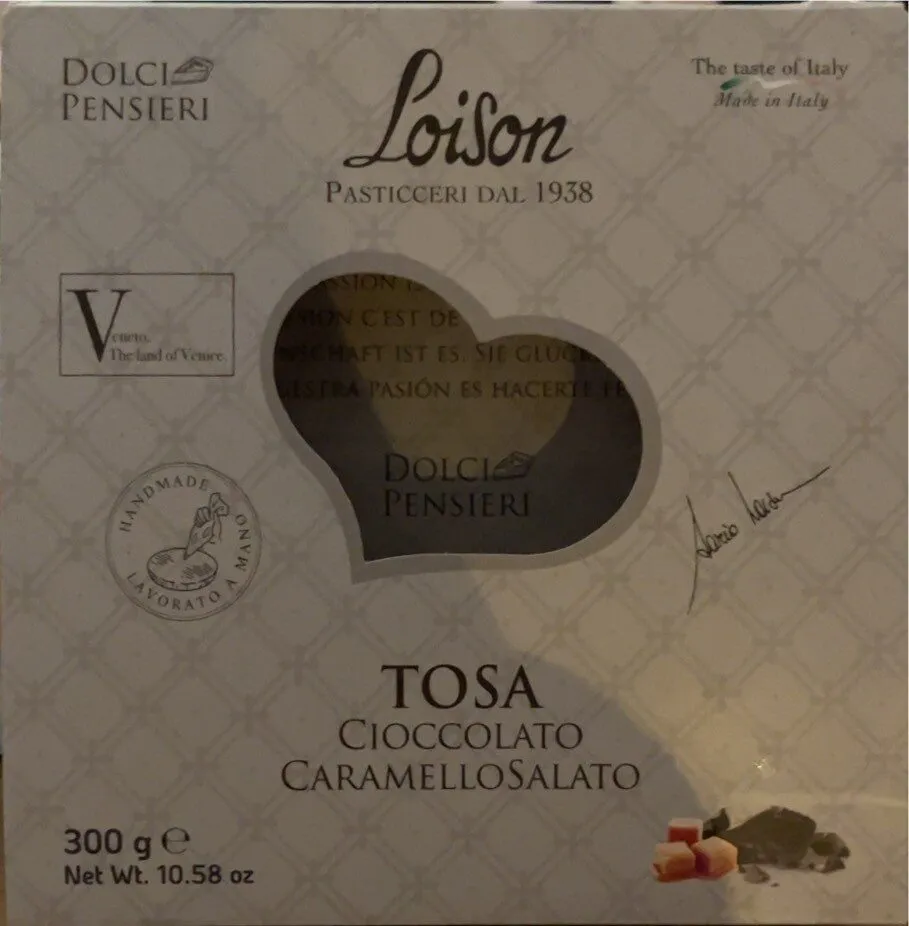 Tosa cioccolato caramello salato