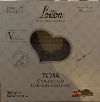 Tosa cioccolato caramello salato