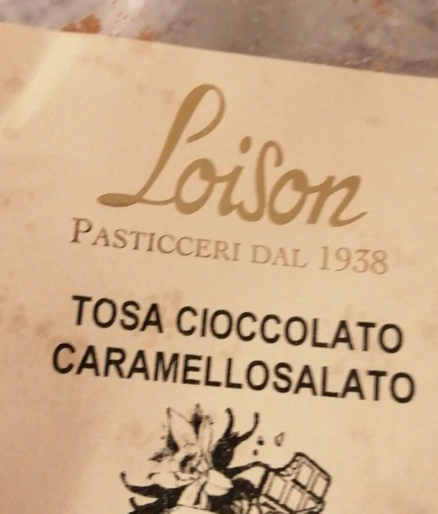 Tosa cioccolato caramellosalato