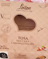 Tosa nocciola caramello salato