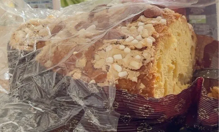 Colomba Mandorlata Classica