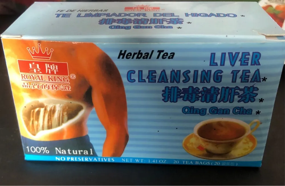 Liver cleansing tea
