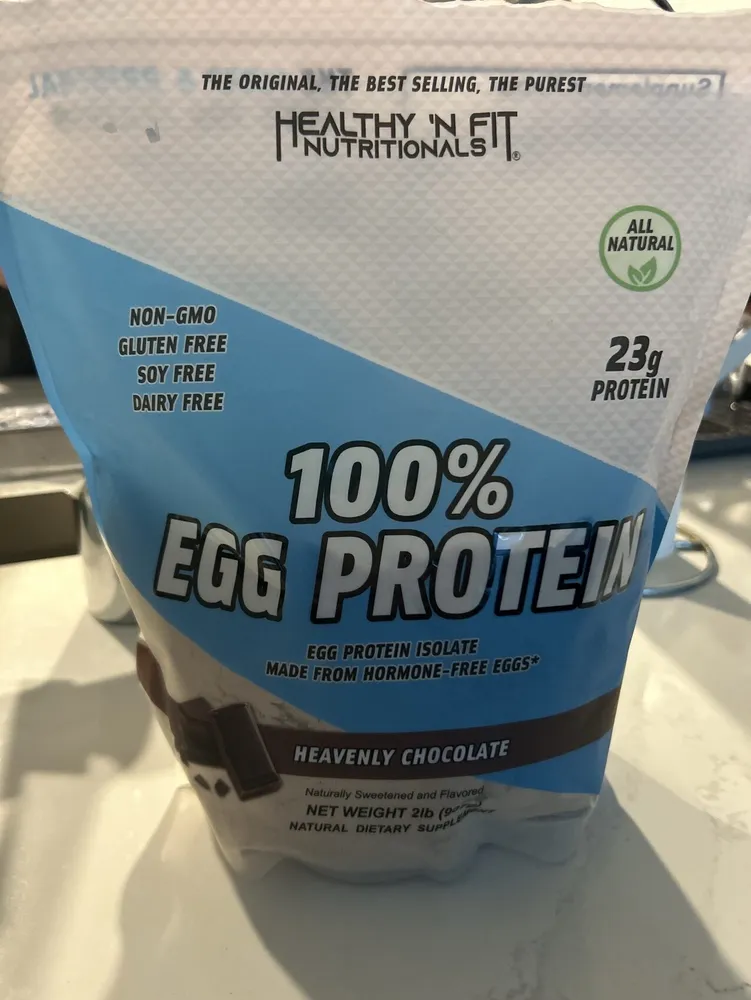 Egg Protein Heavenly Chocolate