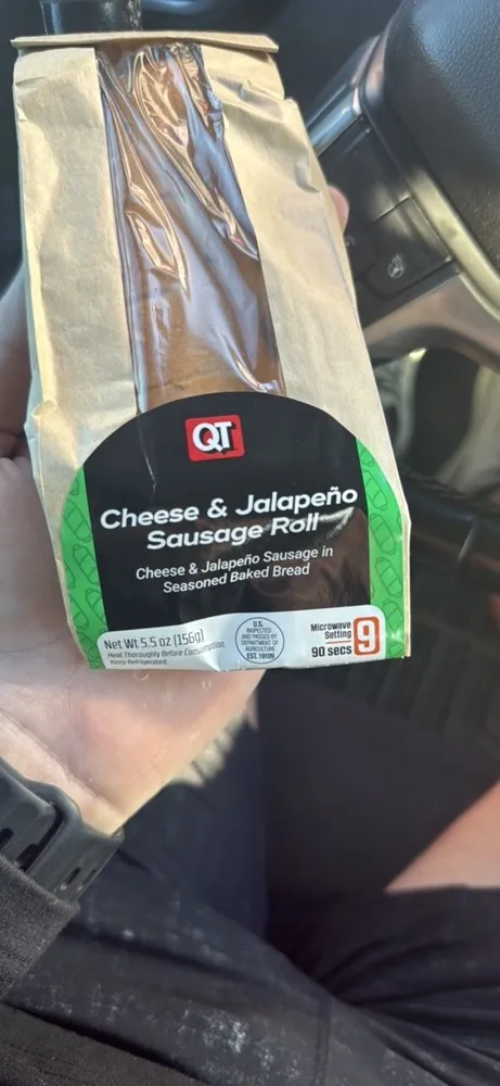 Cheese & Jalapeño Sausage Roll