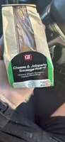 Cheese & Jalapeño Sausage Roll