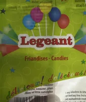 Sour Rainbow Candies