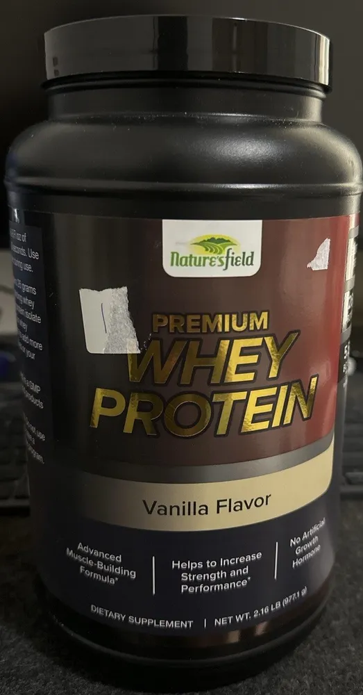 Nature's Field Whey Protein