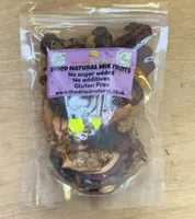 Dried natural mix fruits
