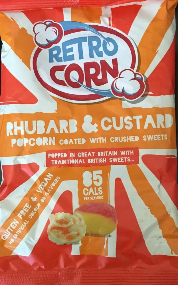 Rhubarb & custard