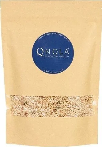 Qnola Almond & Vanilla Quinoa Granola