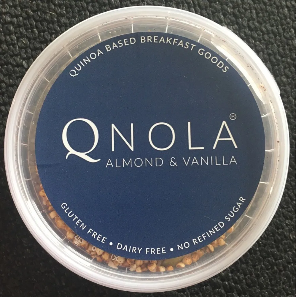 Almond & Vanilla quinoa granola