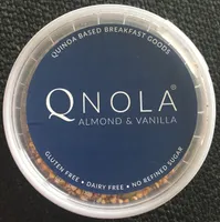 Almond & Vanilla quinoa granola