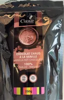 Vanilla hot chocolate
