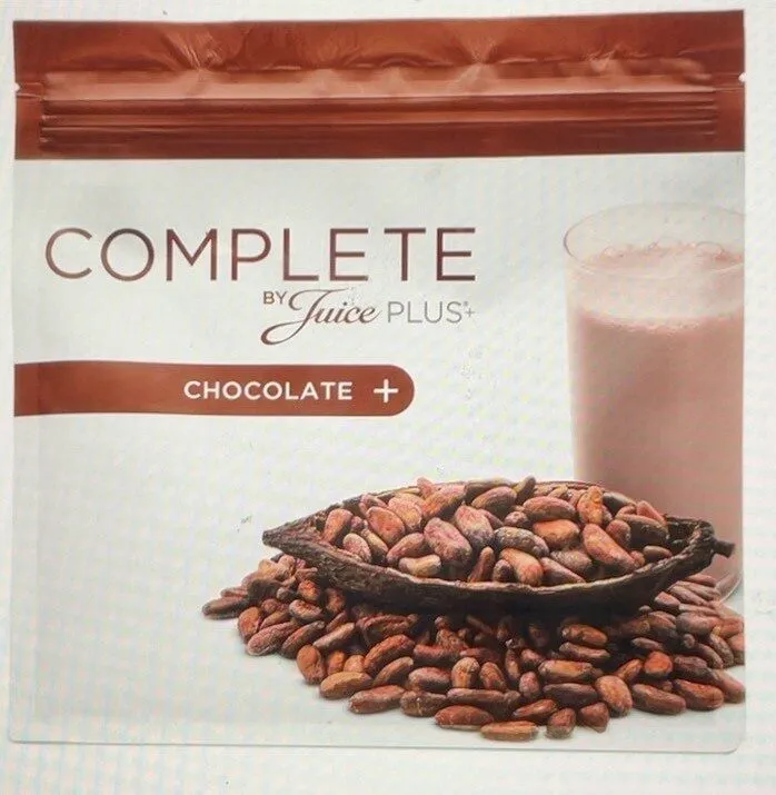 Complete by juice plus chocolate